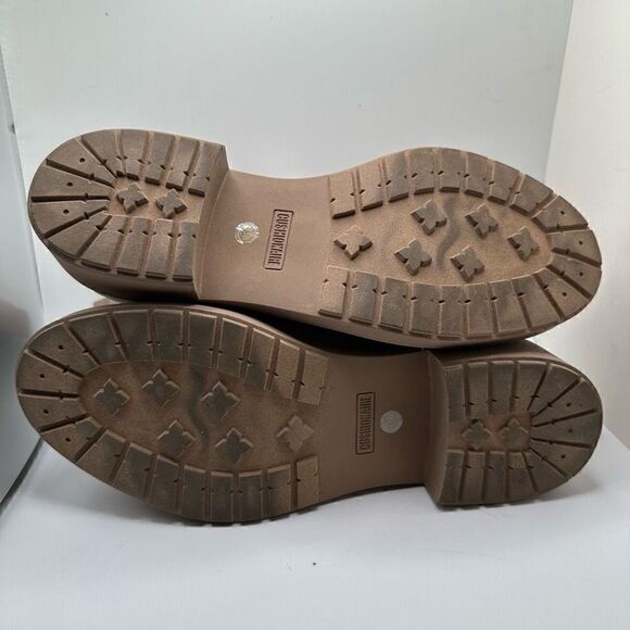 CUSHIONAIRE Women's zipper boot +Memory Foam 9.5 WIDE TAUPE - Picture 5 of 7